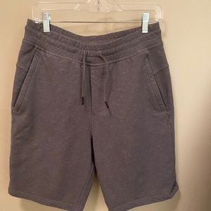 Lululemon Sweat shorts 11 inch rise size M